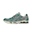 ASICS Gel-Nimbus 10.1 Silver Green Metallic Sale