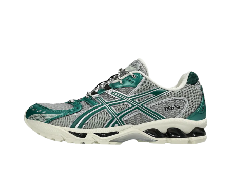 ASICS Gel-Nimbus 10.1 Silver Green Metallic Sale