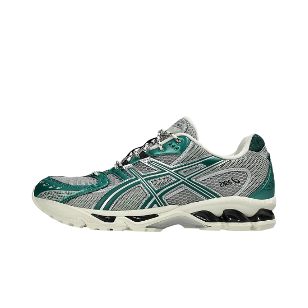 ASICS Gel-Nimbus 10.1 Silver Green Metallic Sale