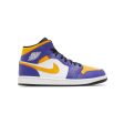 Air Jordan 1 Mid Lakers Sale Online Hot Sale