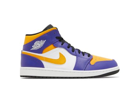 Air Jordan 1 Mid Lakers Sale Online Hot Sale