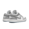 Air Jordan 1 Low Aluminium Wolf Grey (W) For Discount