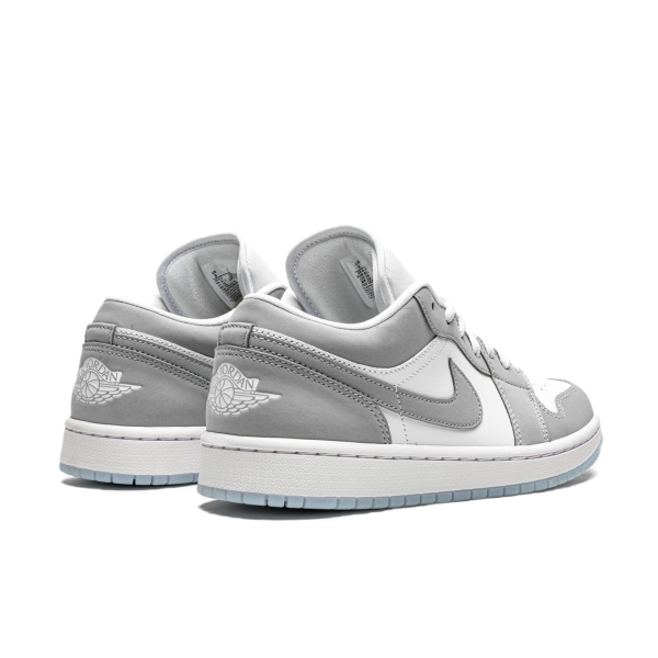 Air Jordan 1 Low Aluminium Wolf Grey (W) For Discount