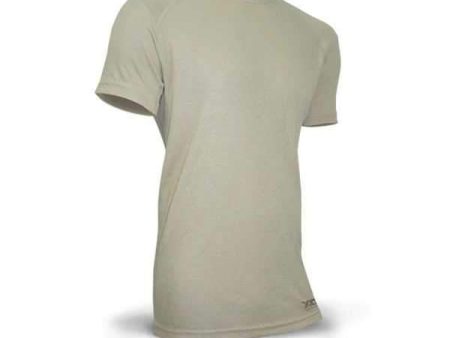 XGO Mens Flame Retardant Clean Seam T-Shirt Desert Sand Hot on Sale