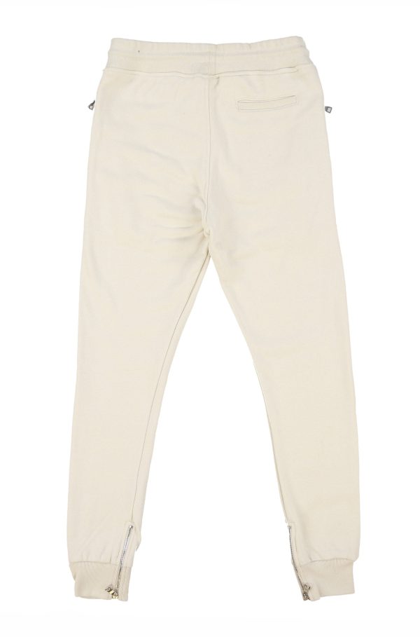 JOMO TRACK PANT (CREAM) Online now