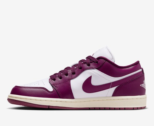 Air Jordan 1 Low Bordeaux (Women s) Sale Supply