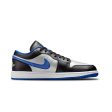 Air Jordan 1  Low Black Game Royal Metallic Platinum Sale Supply