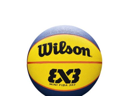 Wilson FIBA 3x3 Size 3 Replica Mini Rubber Basketball [WS] Online now