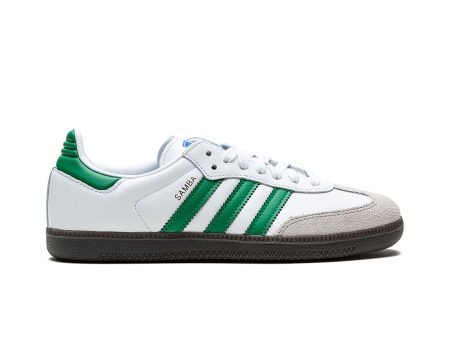 Adidas Samba OG White Green Discount