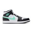 Air Jordan 1 Mid Green Glow Sale Fashion