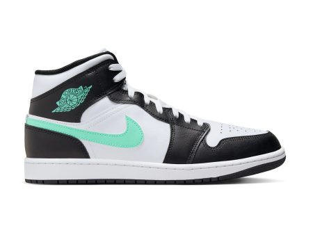 Air Jordan 1 Mid Green Glow Sale Fashion