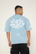 God s Shield T-shirt ( Powder Blue) on Sale