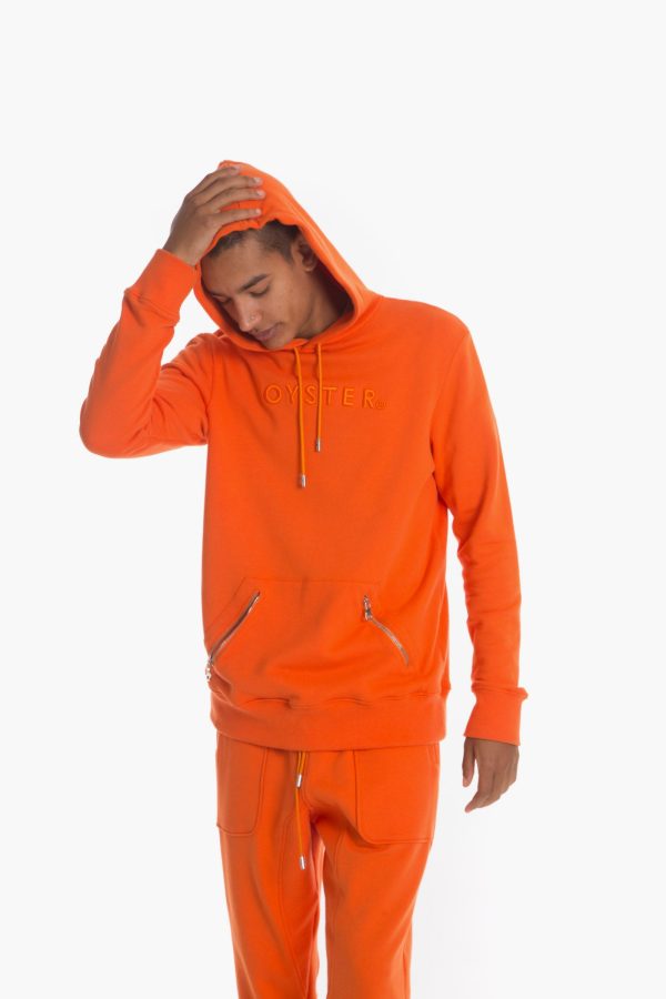 Ord Hoodie (Orange) Supply