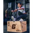 Garage Gear Fitness Gym Crossfit 3 In 1 Wood Plyo Jumping Box [WS] Discount