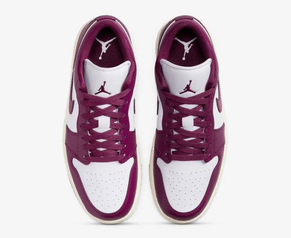 Air Jordan 1 Low Bordeaux (Women s) Sale Supply