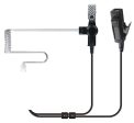 Acoustic Earpiece with 2 Wire PTT for Kenwood Radios Supply