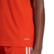 Adidas Squadra Women Workout Sportswear Tshirt [T] Hot on Sale