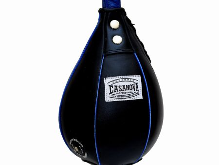 Casanova Boxing® Double End Teardrop Bag - Black Supply