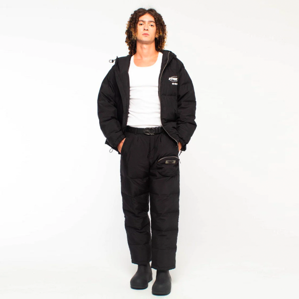 HEARTBREAK HOTEL MULTI POCKET PUFFER PANTS For Cheap