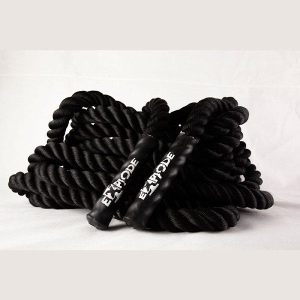 Explode Fitness Gym CrossFit Professional Battling Rope [WS] For Cheap