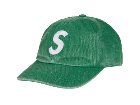 Supreme Pigment S-Logo 6 Panel Green For Cheap