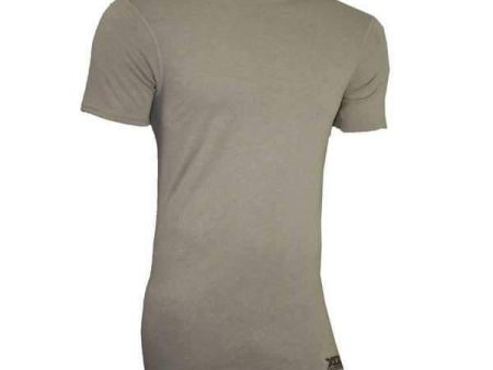 XGO flame Retardant Compression Short Sleeve Crew Desert Sand Online Hot Sale