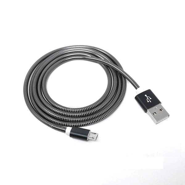 Black Micro rugged USB cable Online Hot Sale