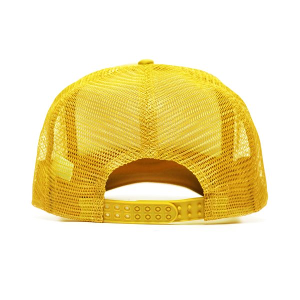 Oyster Expedition Trucker Hat (Mango Strawberry) For Sale