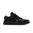 Air Jordan 1 Low SE Patent Elephant Black Online now