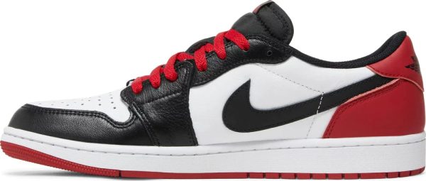 Air Jordan 1 Low Og Black Toe Sale Online now