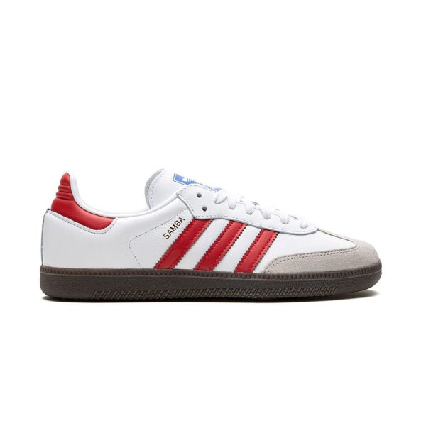 Adidas Samba OG White Red For Discount