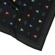 OYSTER PENNANT SCARF (BLACK) Fashion