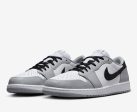 Air Jordan 1 Low White  Black Wolf Grey Sale Online