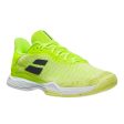 Babolat Jet TERE All Court Kids & Women Light Yellow Limelight Handball Volleyball Tennis Shoes Online