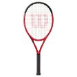 Wilson Clash 245gm V2 Junior STRUNG No Cover Grip (0) Tennis Racket [WS] Fashion