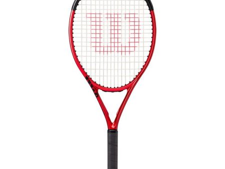 Wilson Clash 245gm V2 Junior STRUNG No Cover Grip (0) Tennis Racket [WS] Fashion