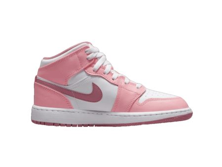 Air Jordan 1 Mid Desert Berry Sale For Sale