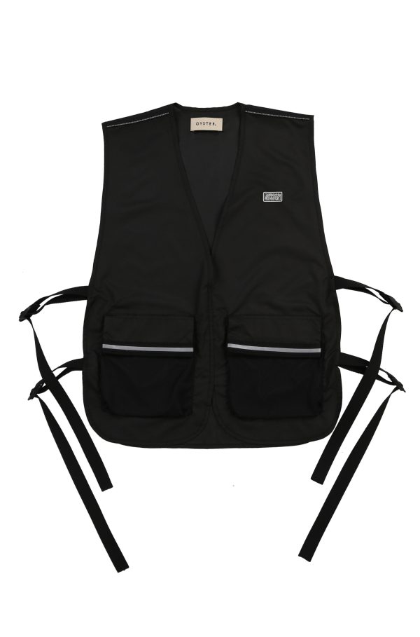 Hav Pull Over Vest (Black) For Cheap