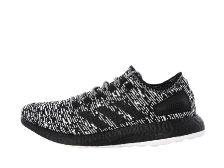 adidas Pure Boost Black White For Sale