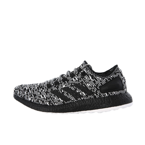 adidas Pure Boost Black White For Sale