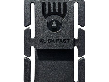 KlickFast QUAD MOLLE Dock Black on Sale