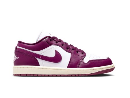 Air Jordan 1 Low Bordeaux (Women s) Sale Supply