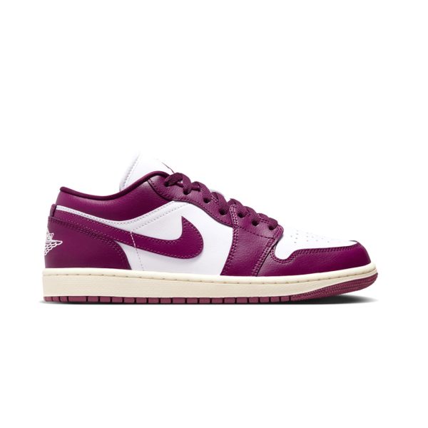 Air Jordan 1 Low Bordeaux (Women s) Sale Supply