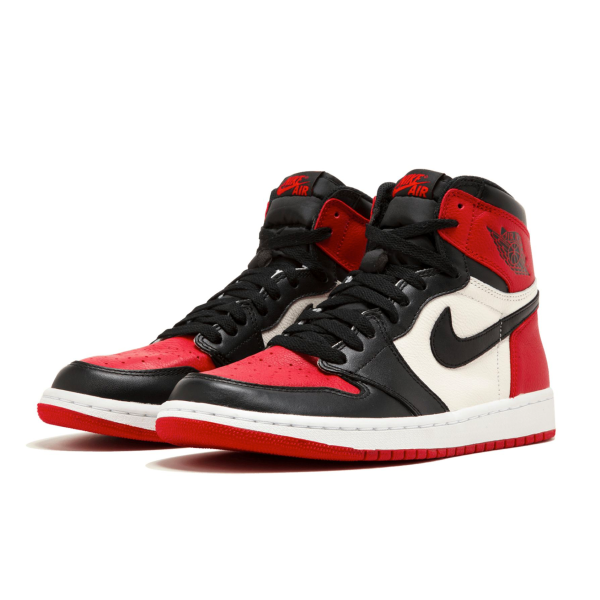 Air Jordan 1 Retro High Bred Toe For Cheap