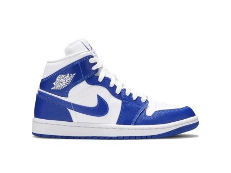 Womens Air Jordan 1 Mid Kentucky Blue Sale Online Sale