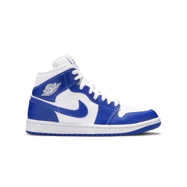 Womens Air Jordan 1 Mid Kentucky Blue Sale Online Sale