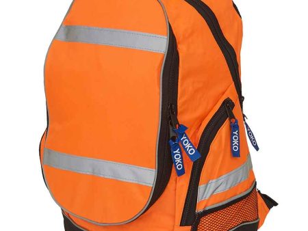 Yoko Hi-Vis Grab Bag Orange Sale