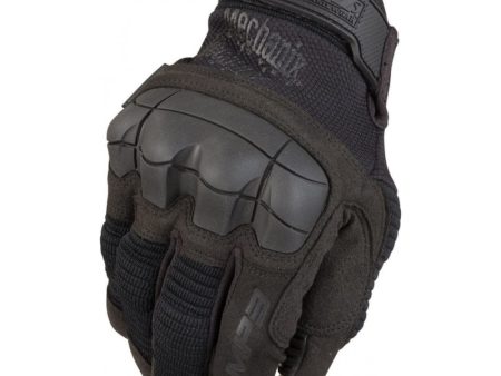 Mechanix MPACT 3 Hard Knuckle Glove Black Hot on Sale